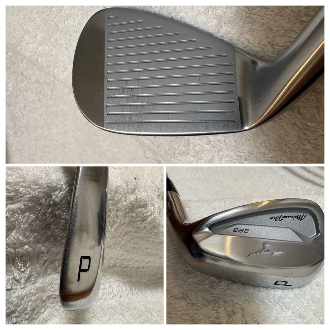 Mizuno Pro 223 アイアン6本セット