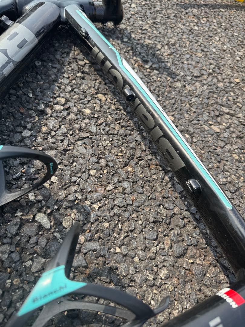 Cannondale CAAD8&Bianchi Via Nirone7 フレセ