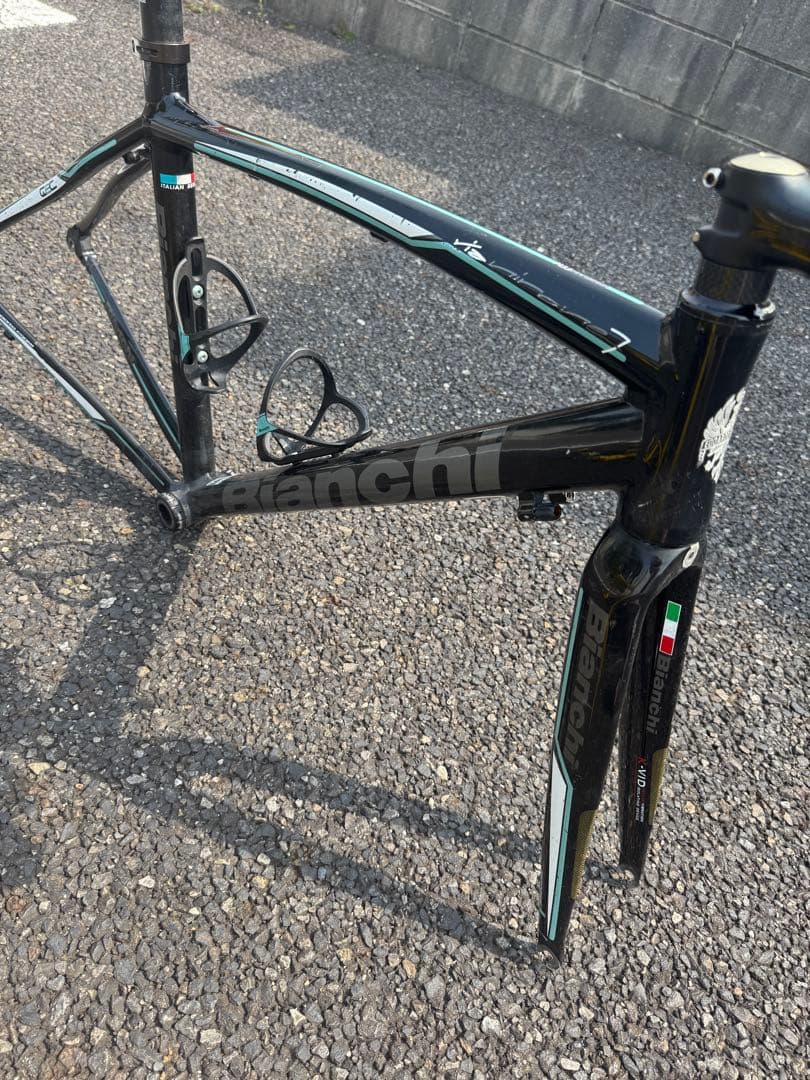 Cannondale CAAD8&Bianchi Via Nirone7 フレセ