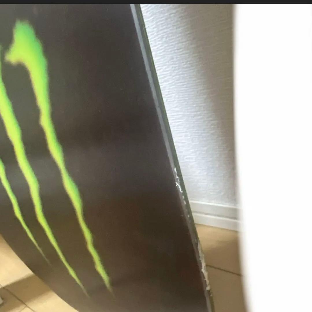 manwithamission × monster スノーボード