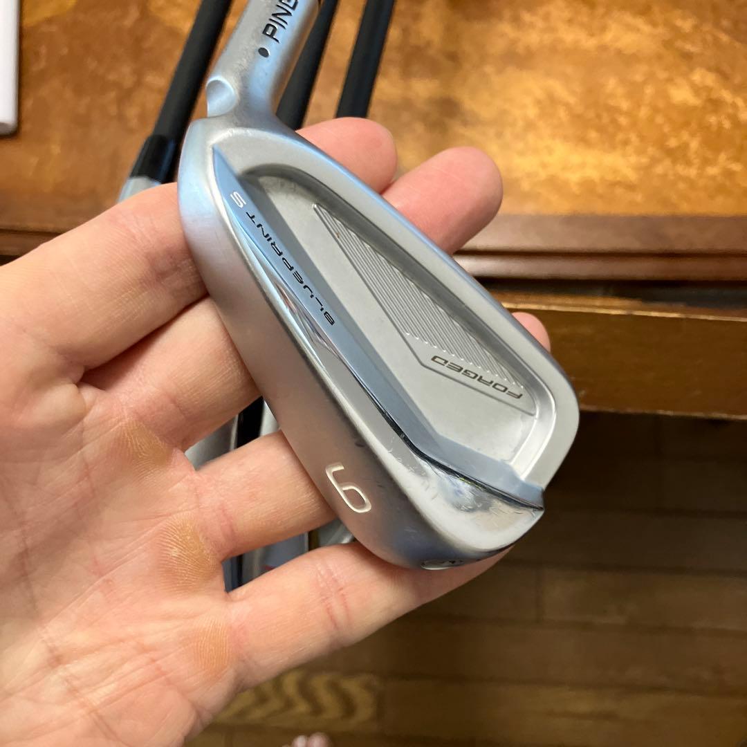 ピンブループリントSアイアン　トラビル95(S) 5本セット美品です