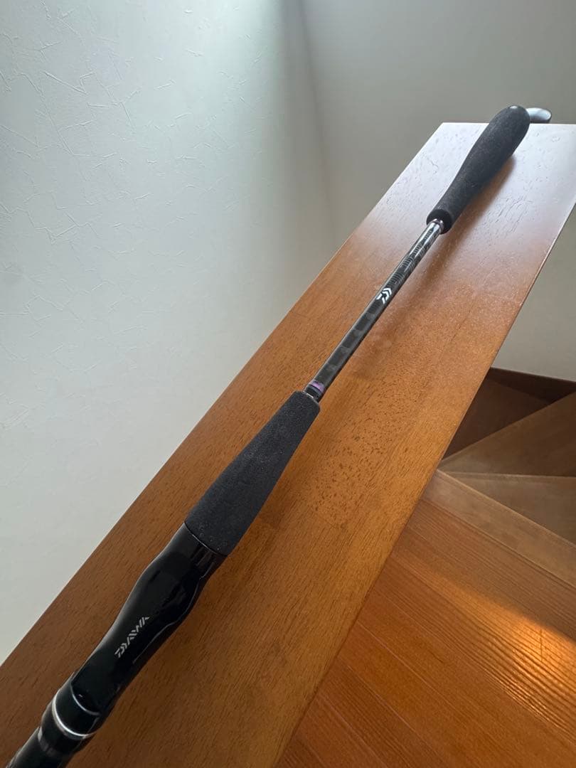 ダイワの紅牙X 69XHB(タイラバロッド)