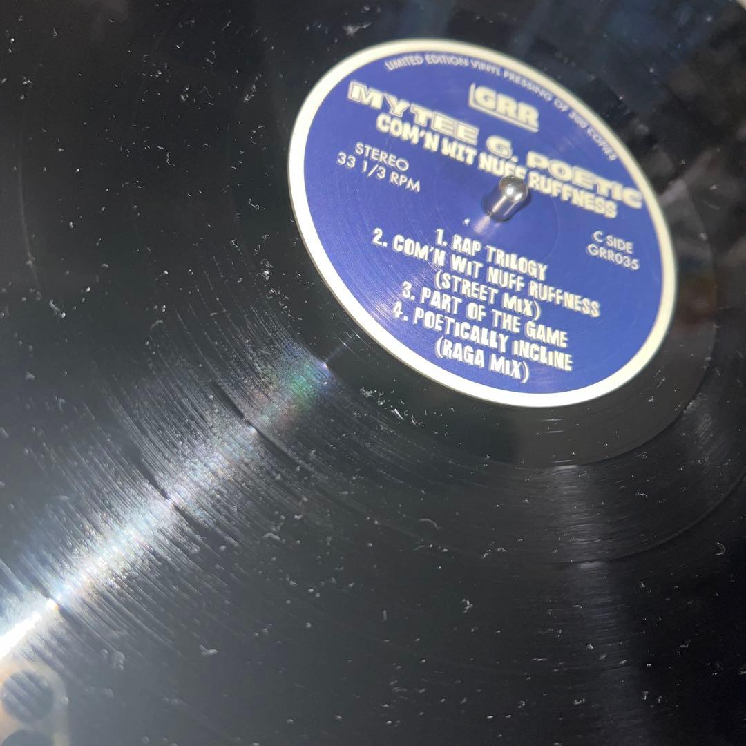 洋楽 Mytee G Poetic - Com'n Wit Nuff Ruffness