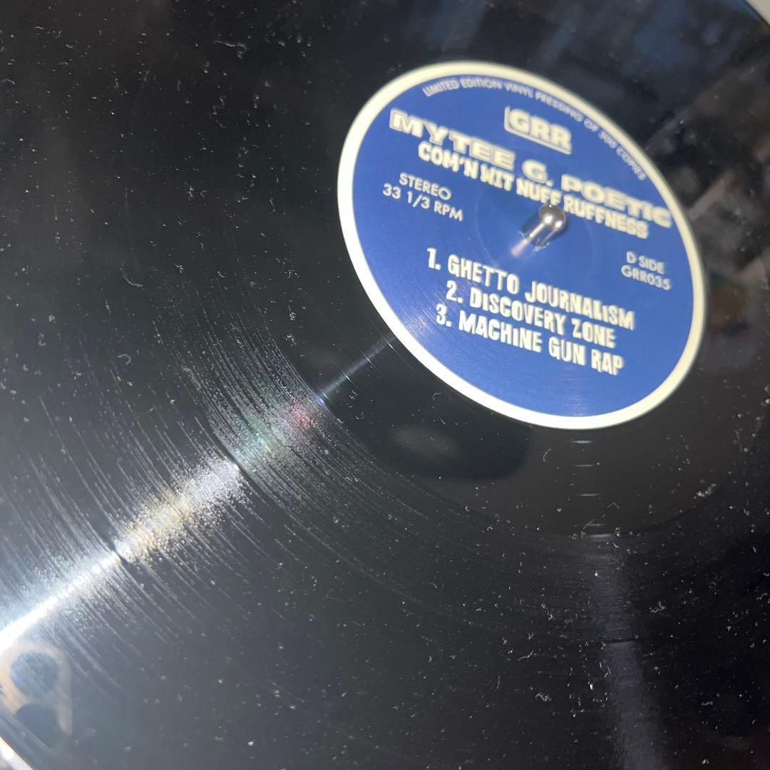 洋楽 Mytee G Poetic - Com'n Wit Nuff Ruffness