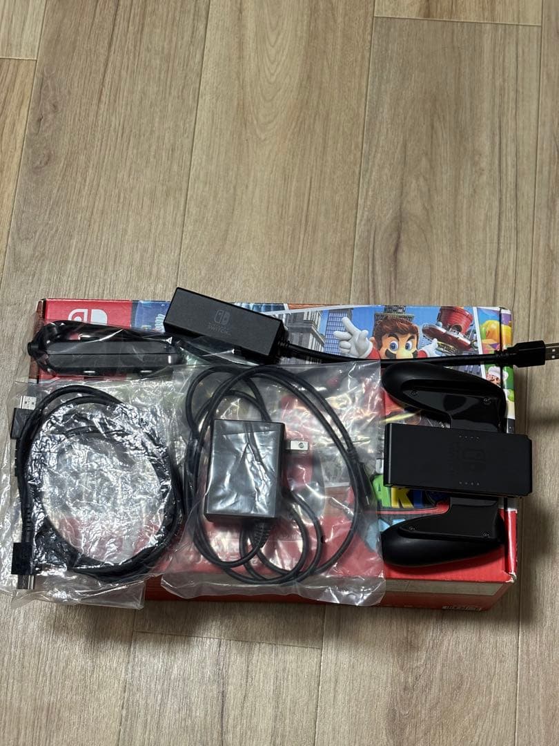 【希少品】NintendoSwichスーパーマリオオデッセイセット