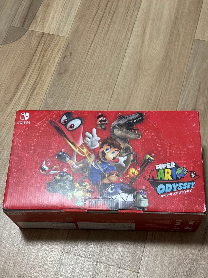 【希少品】NintendoSwichスーパーマリオオデッセイセット