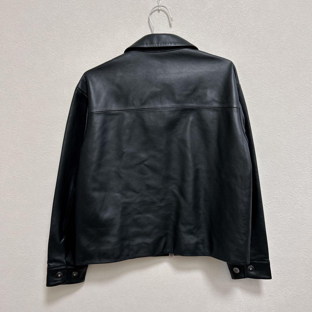 RESTIR【Simpti.】Sheep Leather Jacket.