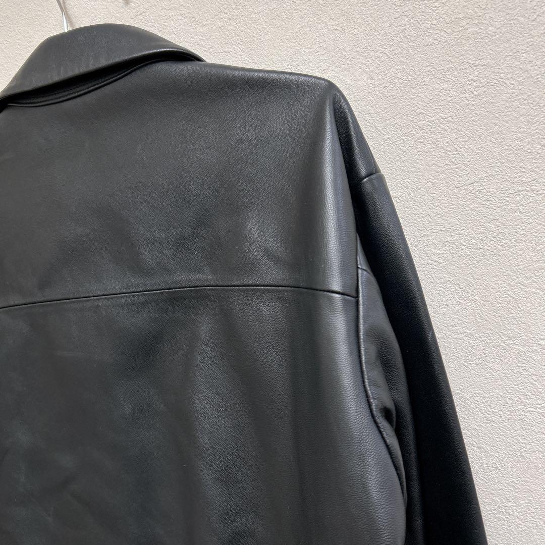 RESTIR【Simpti.】Sheep Leather Jacket.