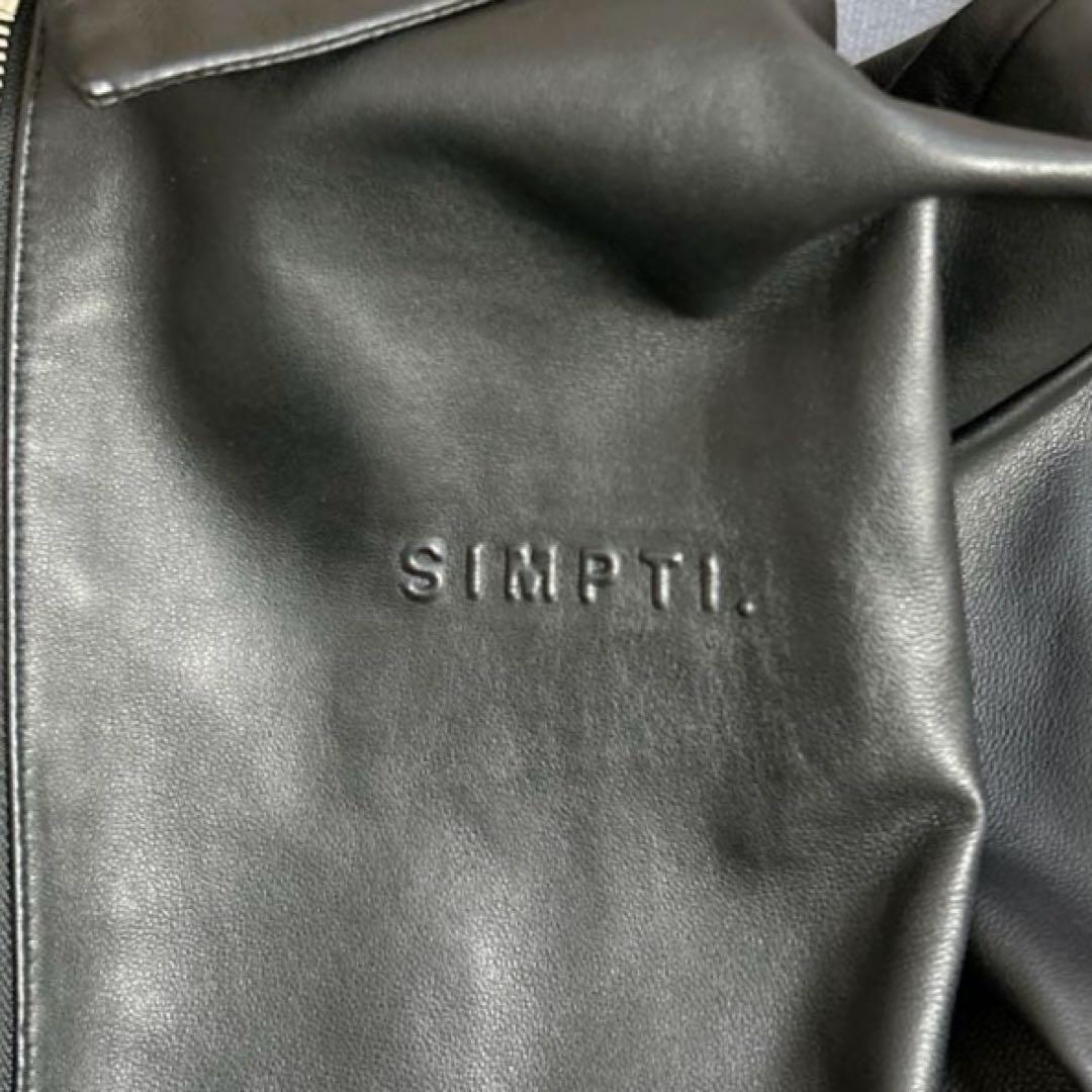 RESTIR【Simpti.】Sheep Leather Jacket.