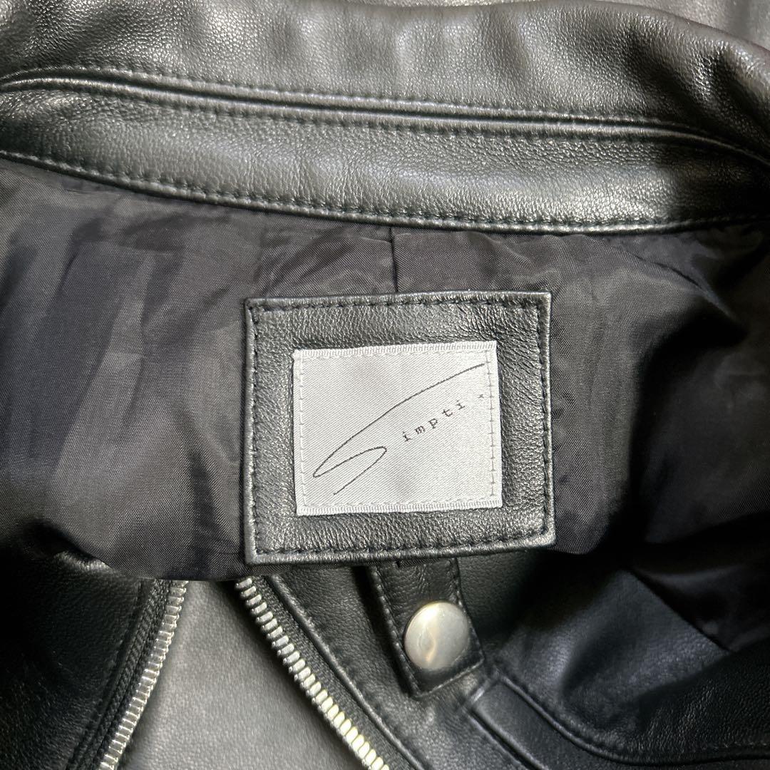 RESTIR【Simpti.】Sheep Leather Jacket.