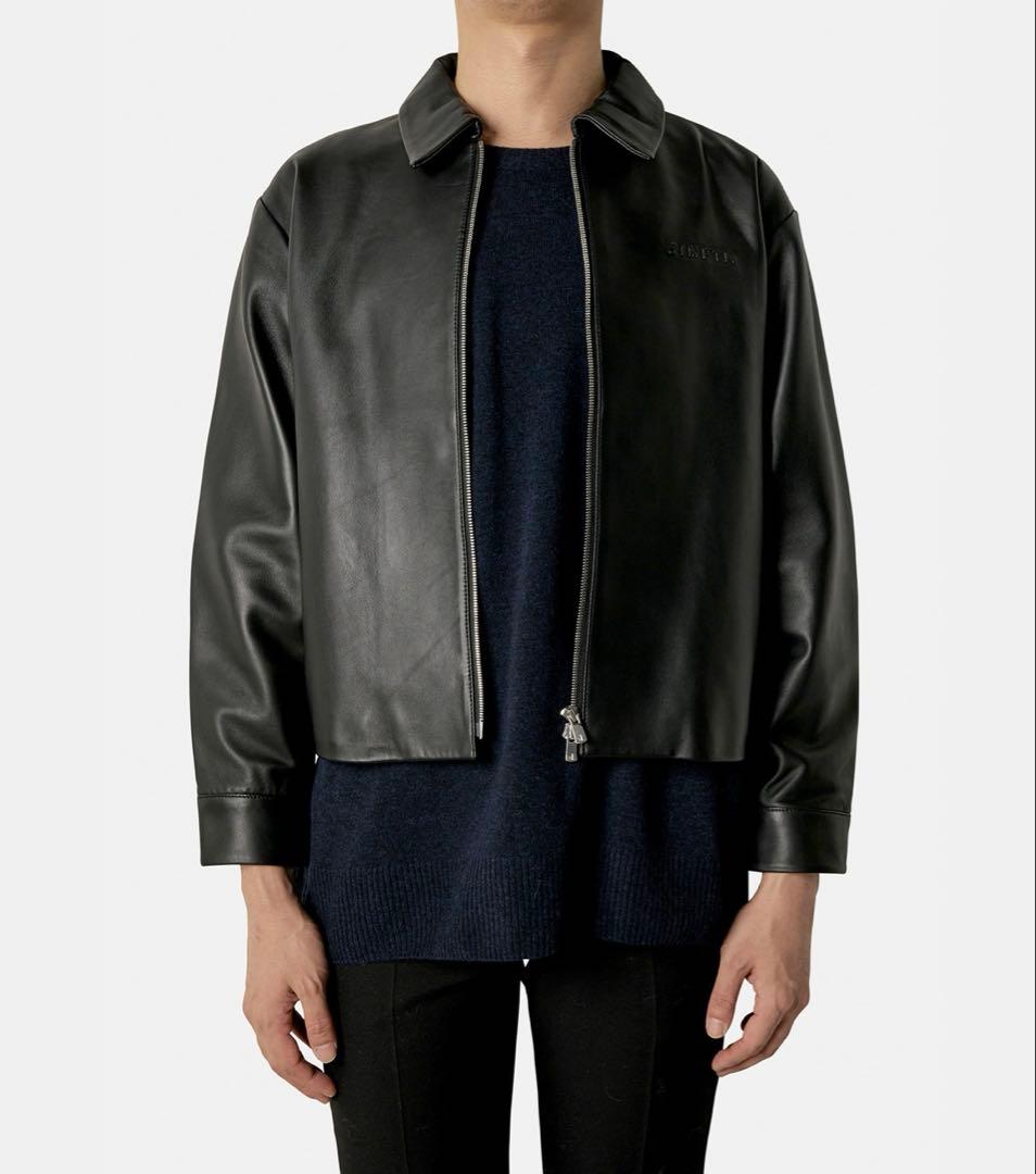 RESTIR【Simpti.】Sheep Leather Jacket.