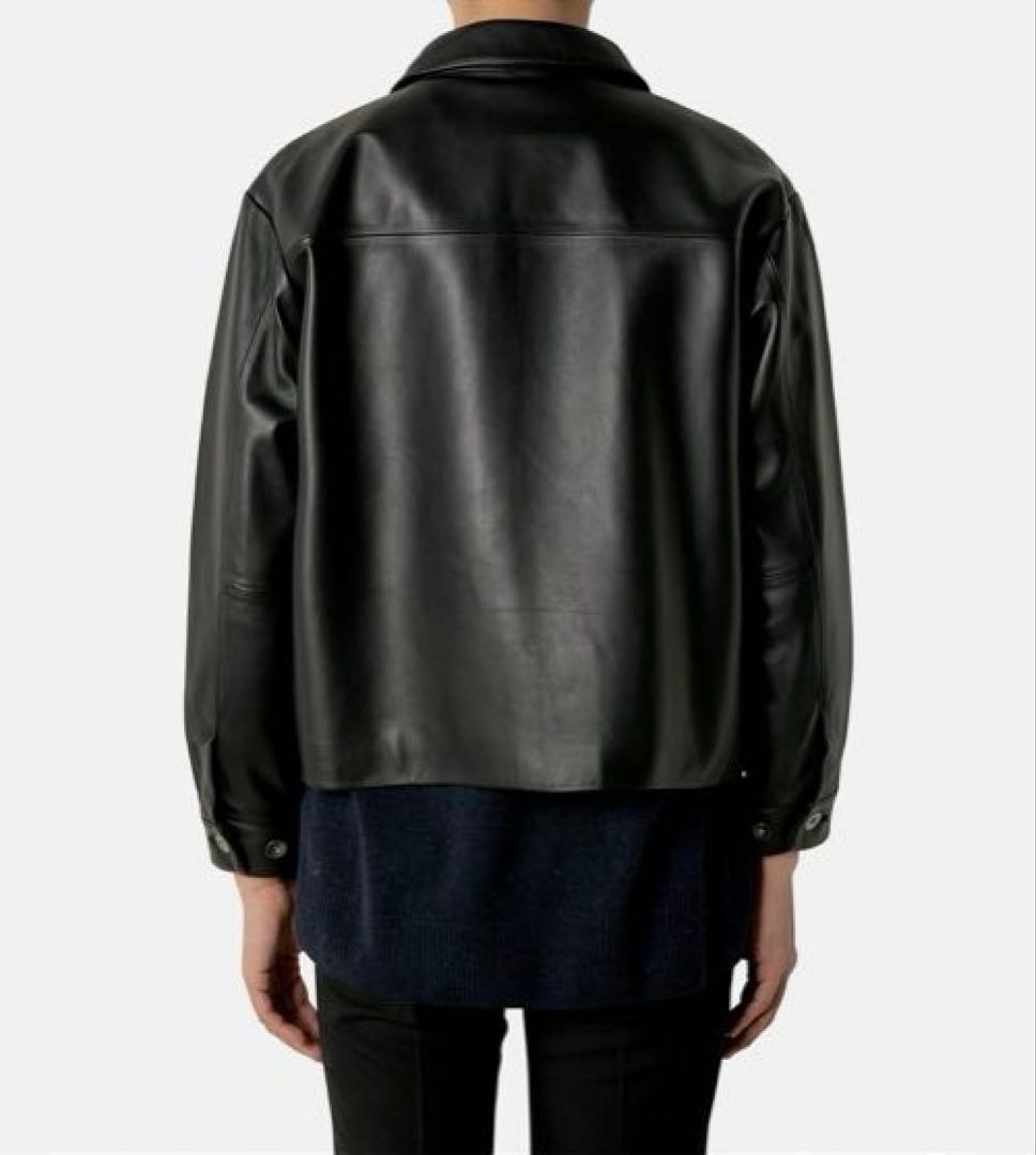 RESTIR【Simpti.】Sheep Leather Jacket.