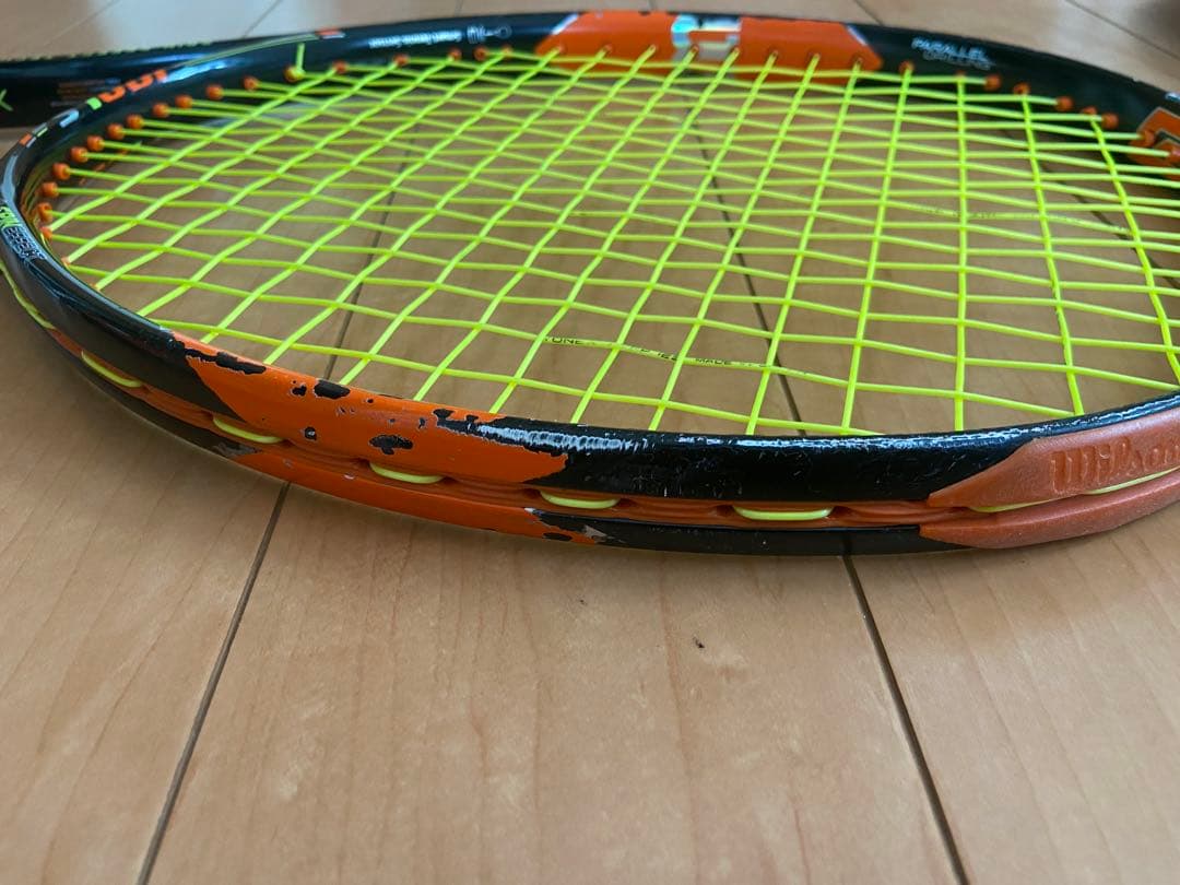 【2本セット】Wilson BURN 100LS グリップ2 ウィルソン バーン