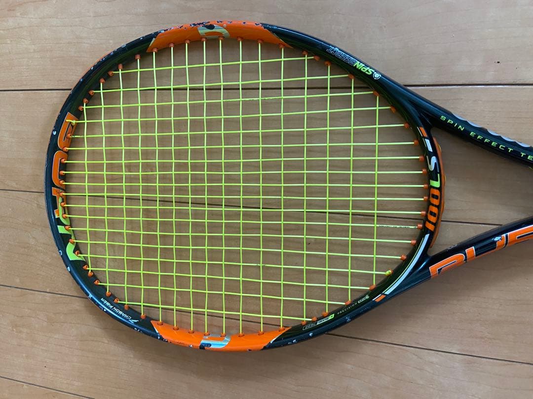 【2本セット】Wilson BURN 100LS グリップ2 ウィルソン バーン