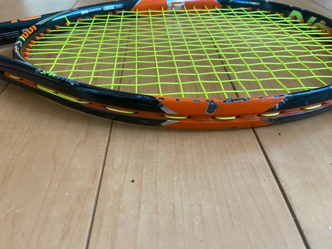 【2本セット】Wilson BURN 100LS グリップ2 ウィルソン バーン