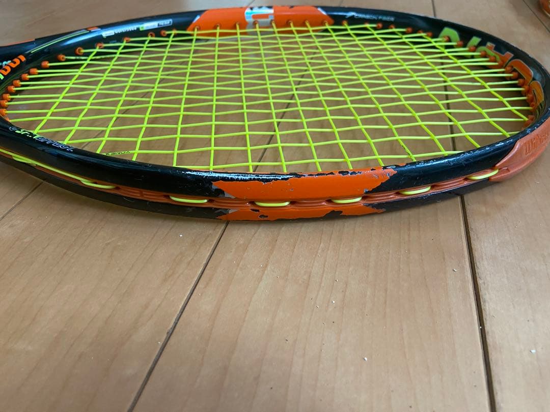 【2本セット】Wilson BURN 100LS グリップ2 ウィルソン バーン