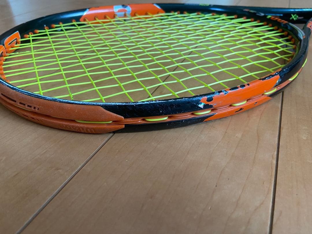 【2本セット】Wilson BURN 100LS グリップ2 ウィルソン バーン