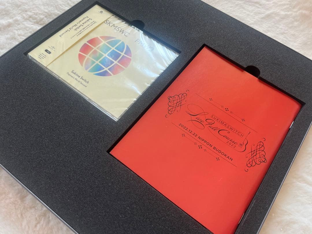 スキマスイッチ『POPMAN’S WORLD -Second-』DELUXE盤