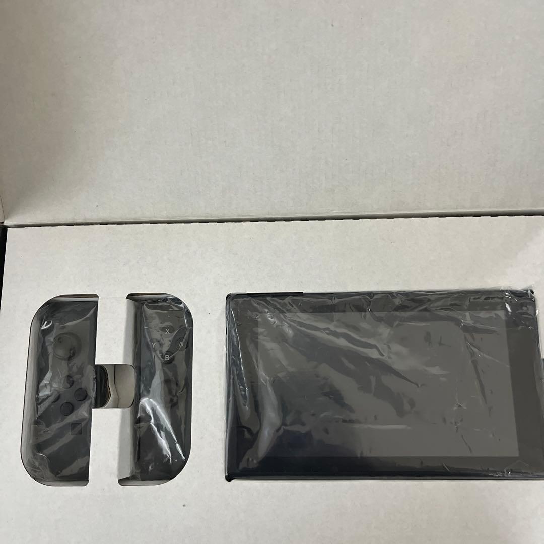 Nintendo Switch グレー本体 動作確認済み　その他周辺機器付き