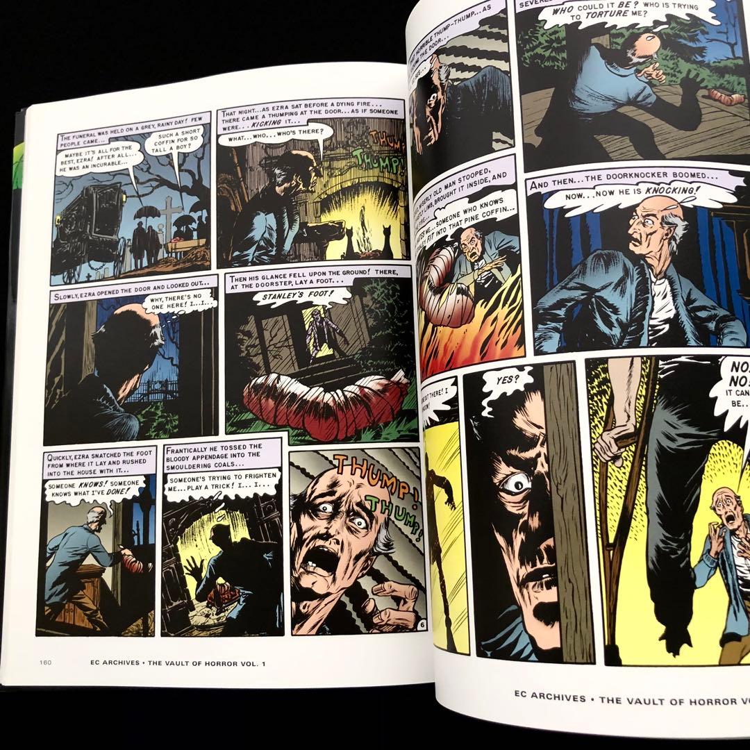 1950年代アメリカのホラーコミック「Vault of Horror 1」EC