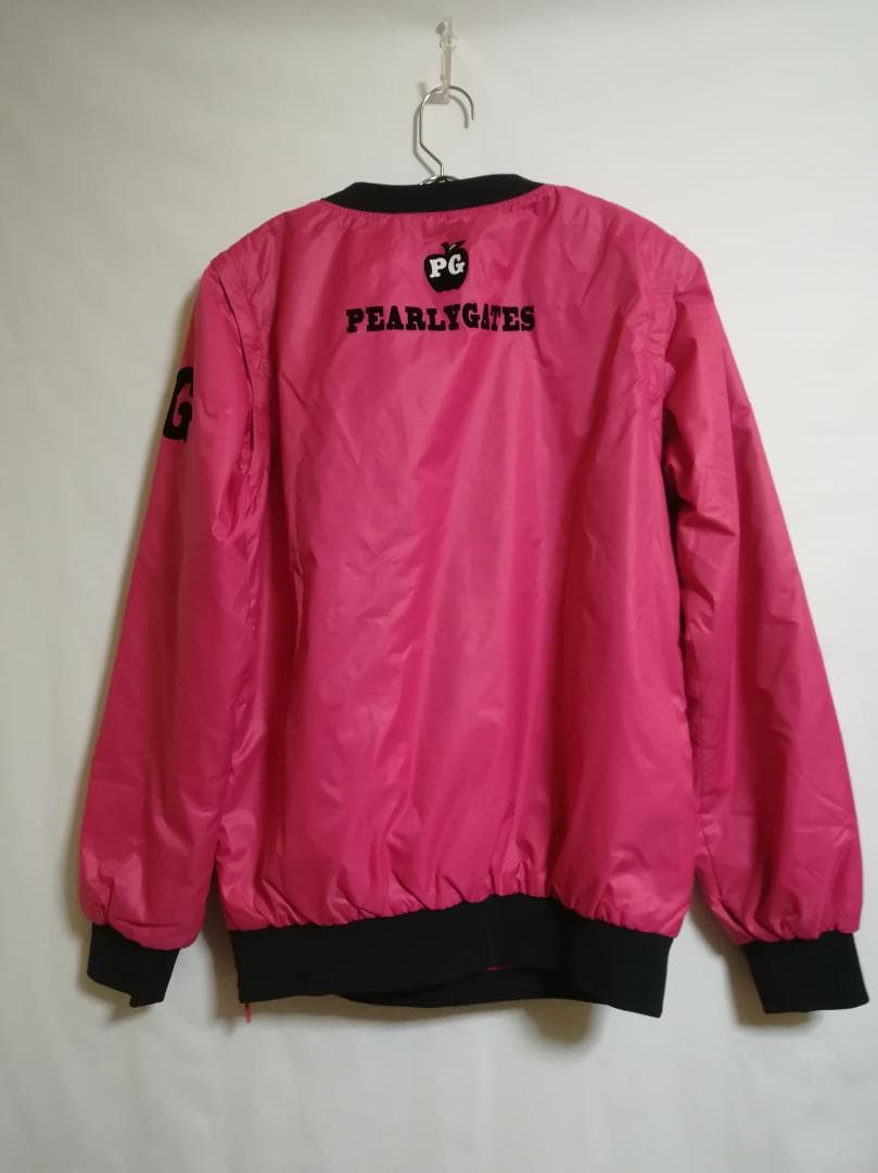 PEARLY GATES 中綿 リバーシブル 2WAYスニード ブルゾン 2