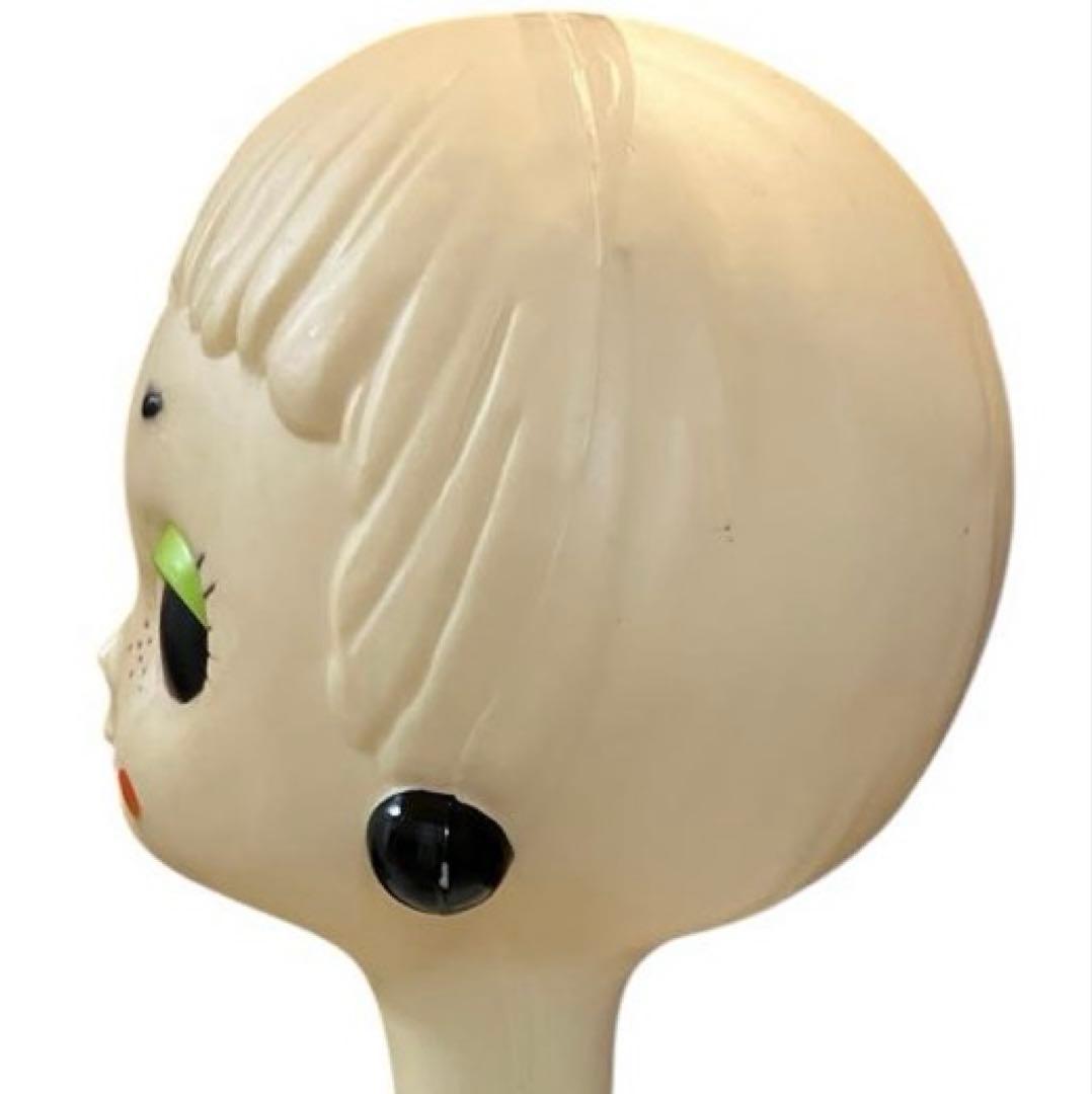 【希少】ツイッギー ヘッドマネキン 貯金箱