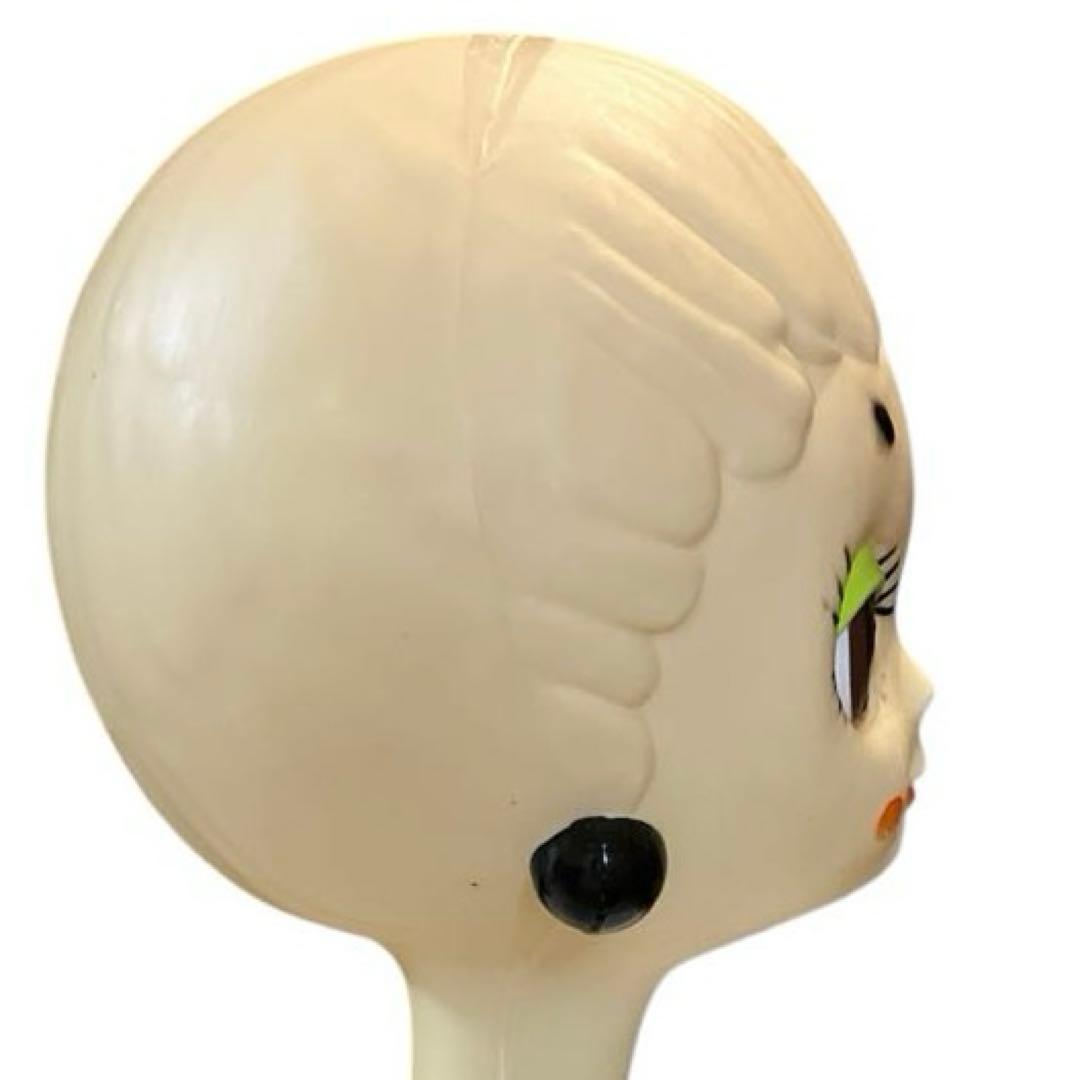 【希少】ツイッギー ヘッドマネキン 貯金箱