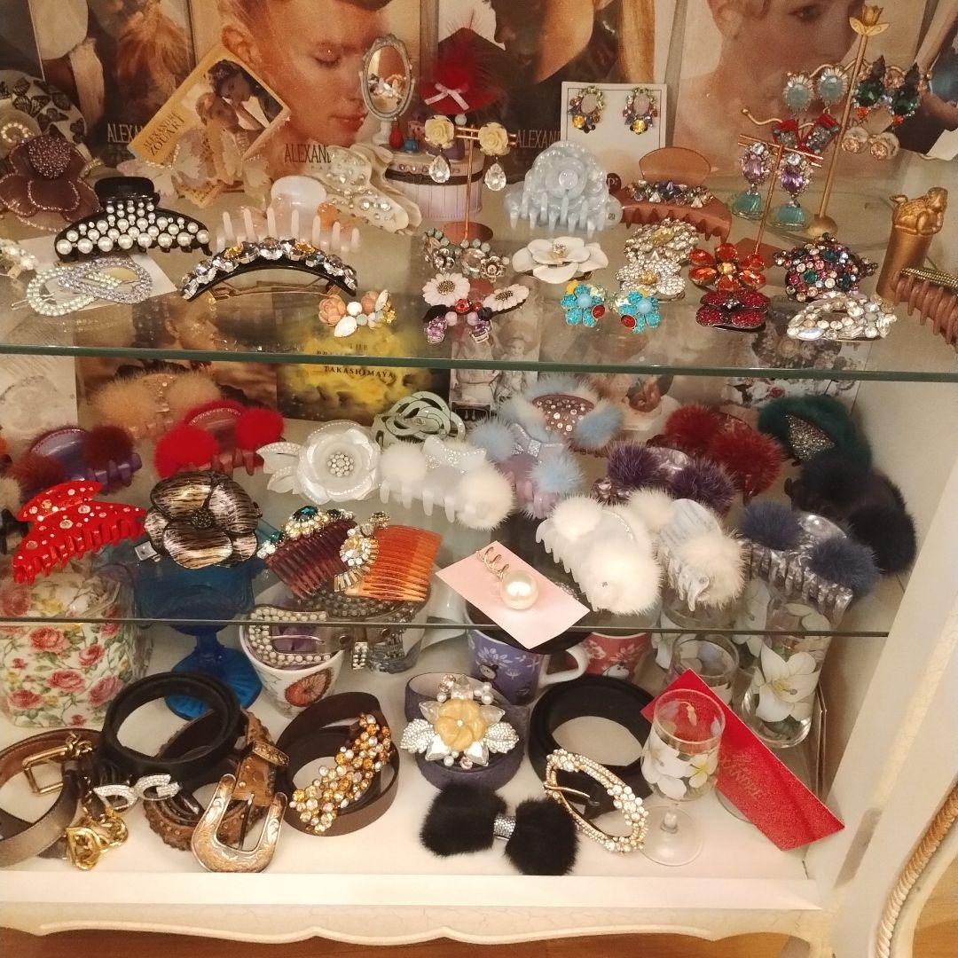 FRANCE Luxe 完売品❢パール スパイラルスクリューピン ¥13640