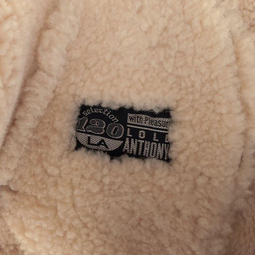 最終❗️ヴィンテージ90s B3 B-3 羊革レザージャケットL 茶