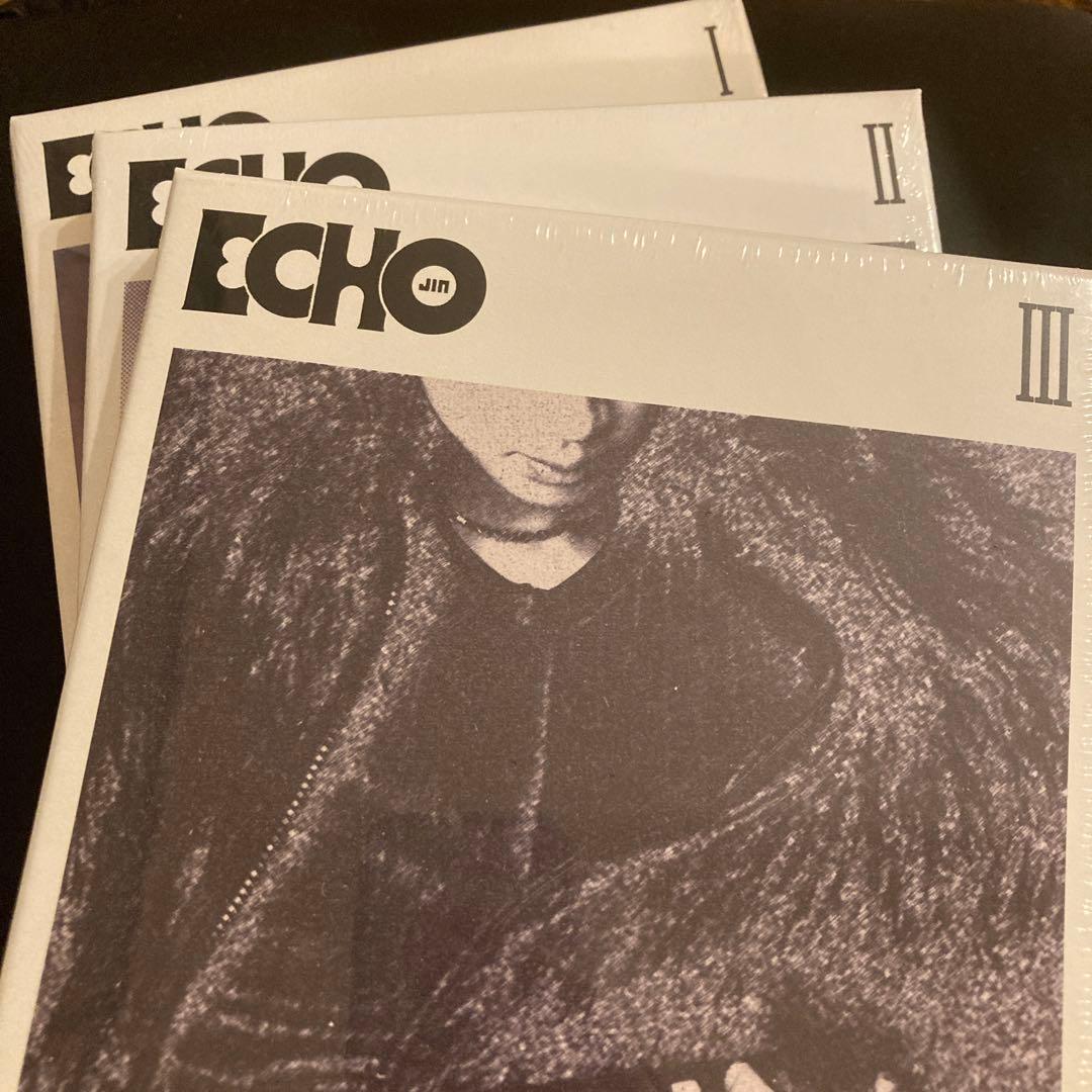 Jin(BTS) Echo 3形態 ×5セット　新品未開封