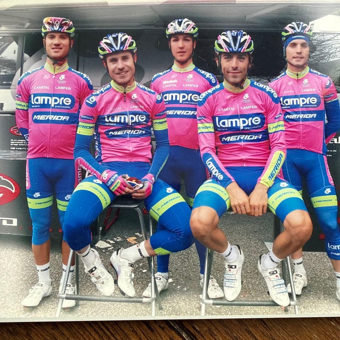 【レア】希少選手チーム供給品 Lampre MERIDA 9点セット