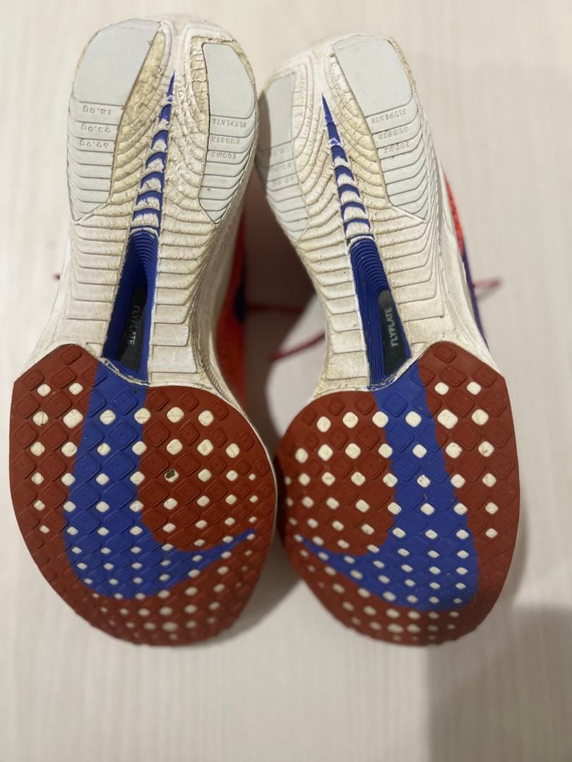 NIKE VAPORFLY 3レッド スパイクシューズ