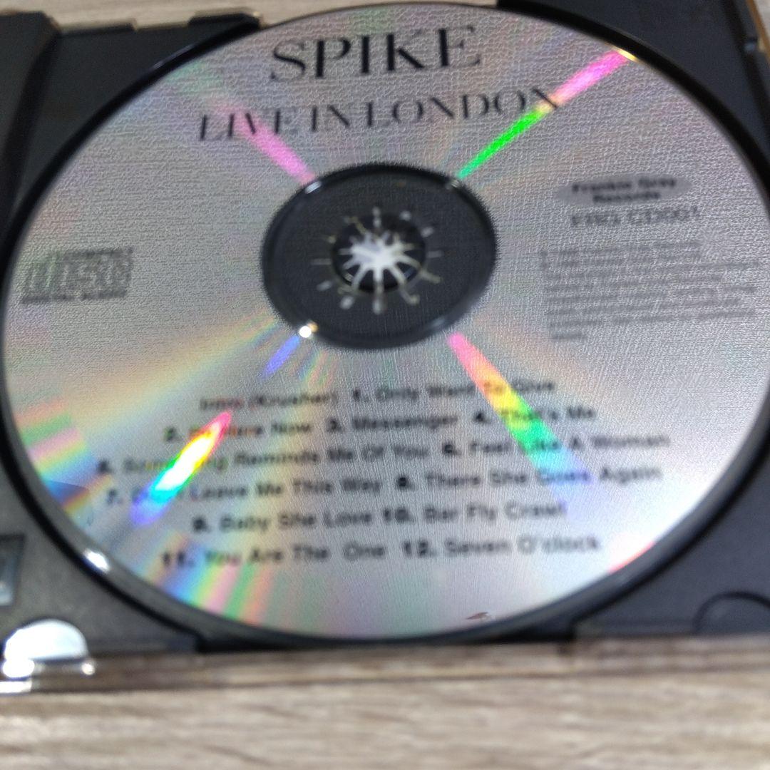 稀少SPIKE (The Quireboys) / Live In London