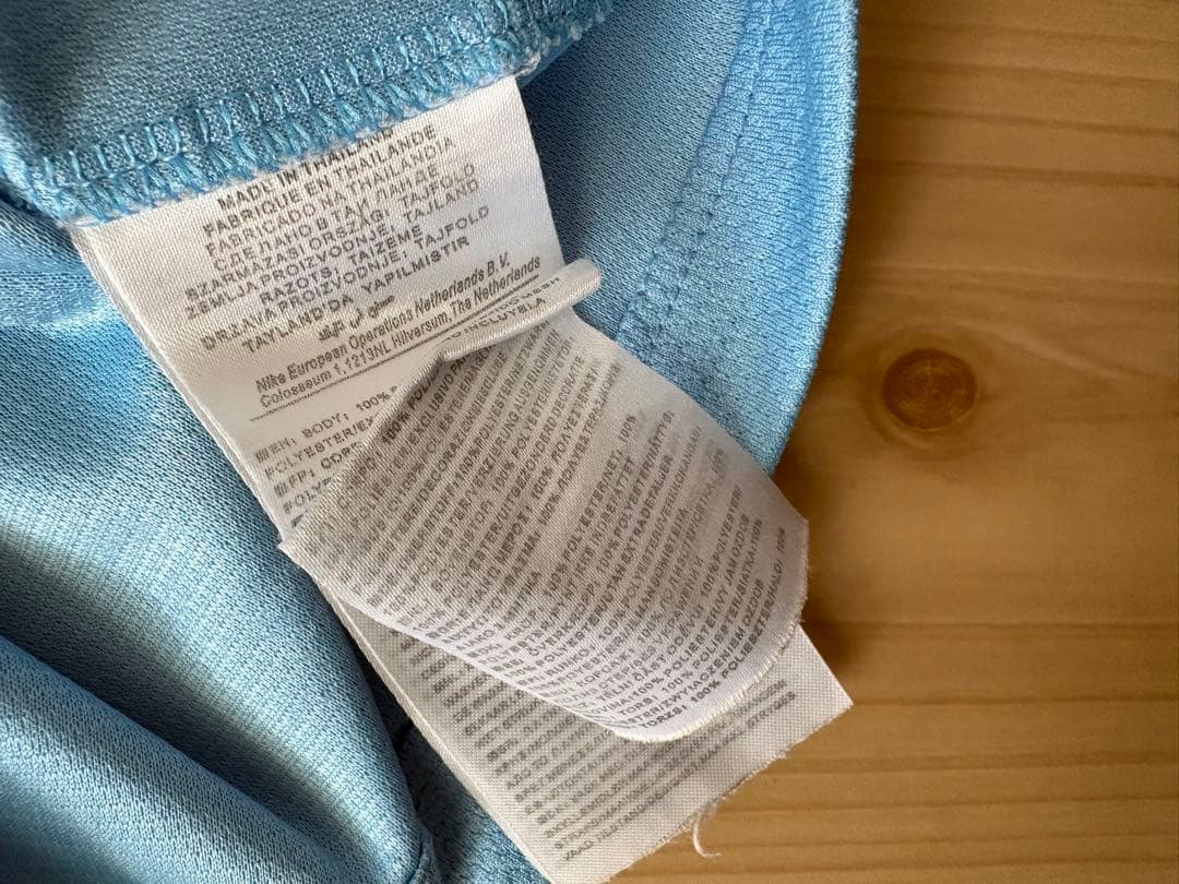 Nike マンチェスター・シティ　ユニフォーム