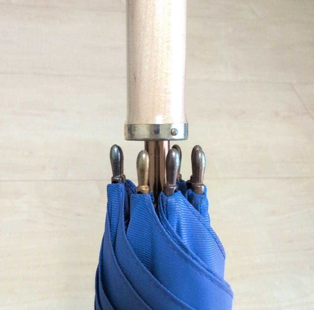 【未使用品】CELINE セリーヌ 雨傘 バイカラー 長傘