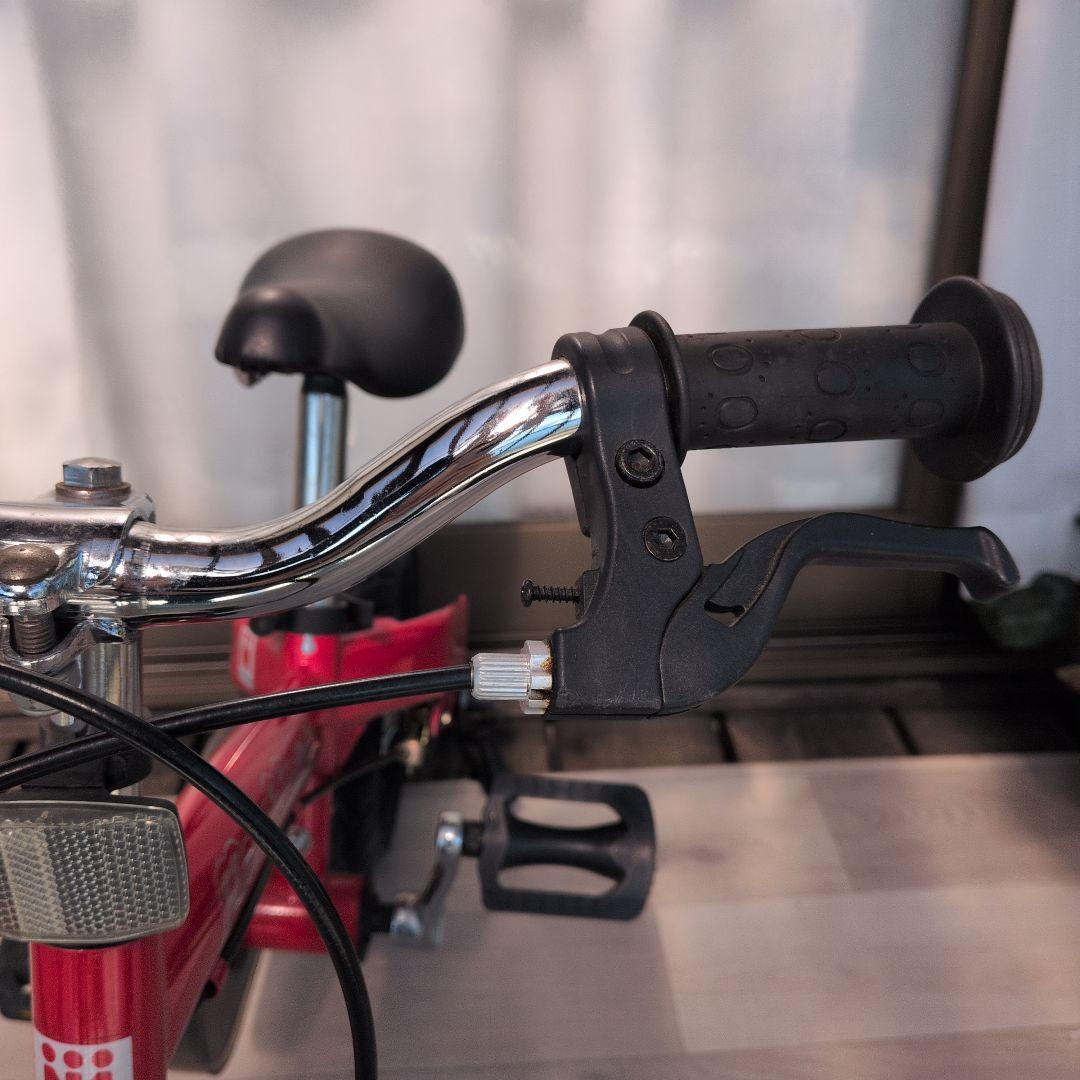 Henshin バランスバイク 赤　へんしんバイクS