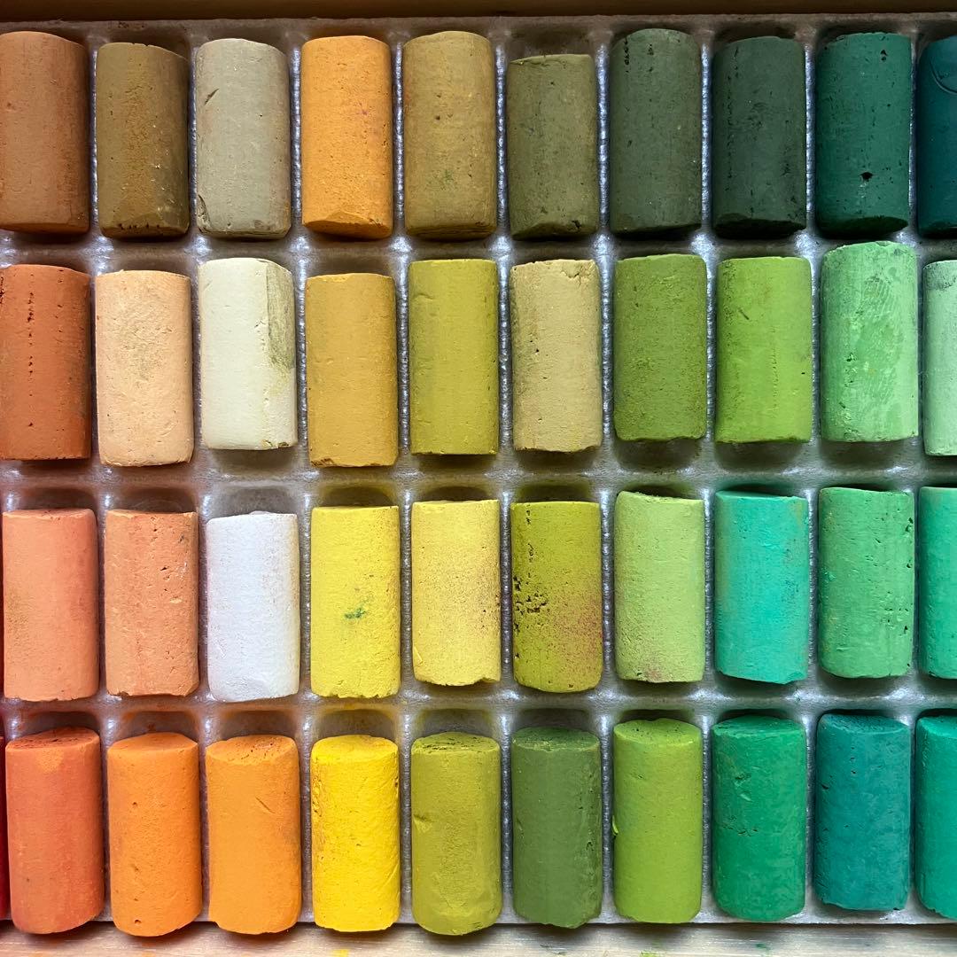 GONDOLA ソフトパステル 100色