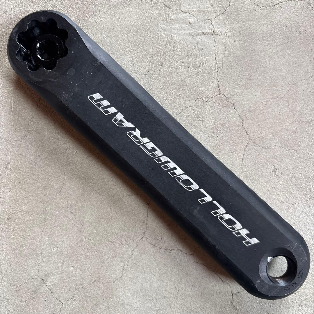 Cannondale ホログラム Si クランク 165mm 52/36T