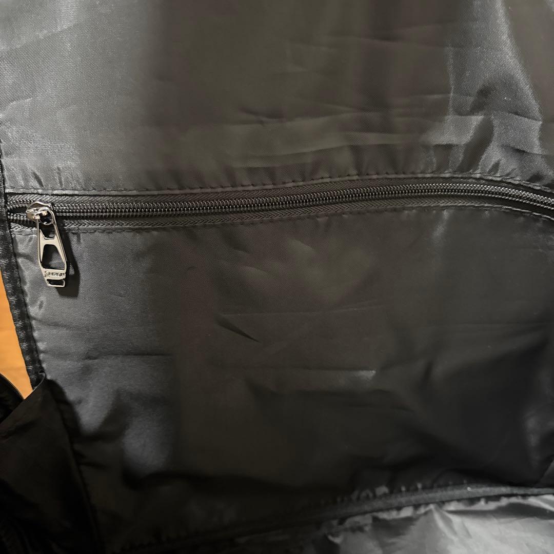 【美品】スリクソン ボストンバッグ GGB-S164 ホワイト シューズ収納可