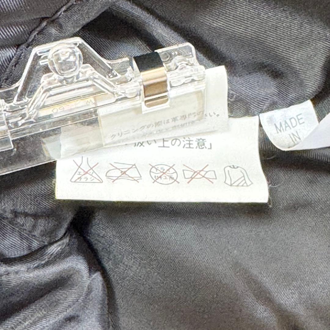 NANKAI レザー シングルライダースジャケット 牛革　ヴィンテージ　MB