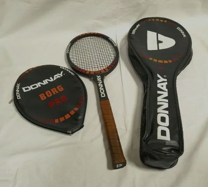 テニスラケット ボルグ5連覇記念セットＤＯＮＮＡＹビヨンボルグ