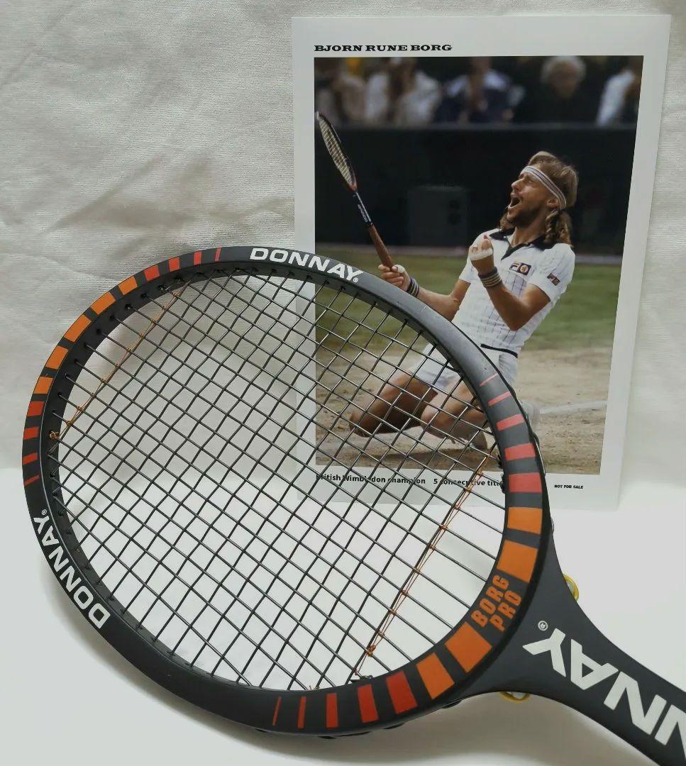 テニスラケット ボルグ5連覇記念セットＤＯＮＮＡＹビヨンボルグ