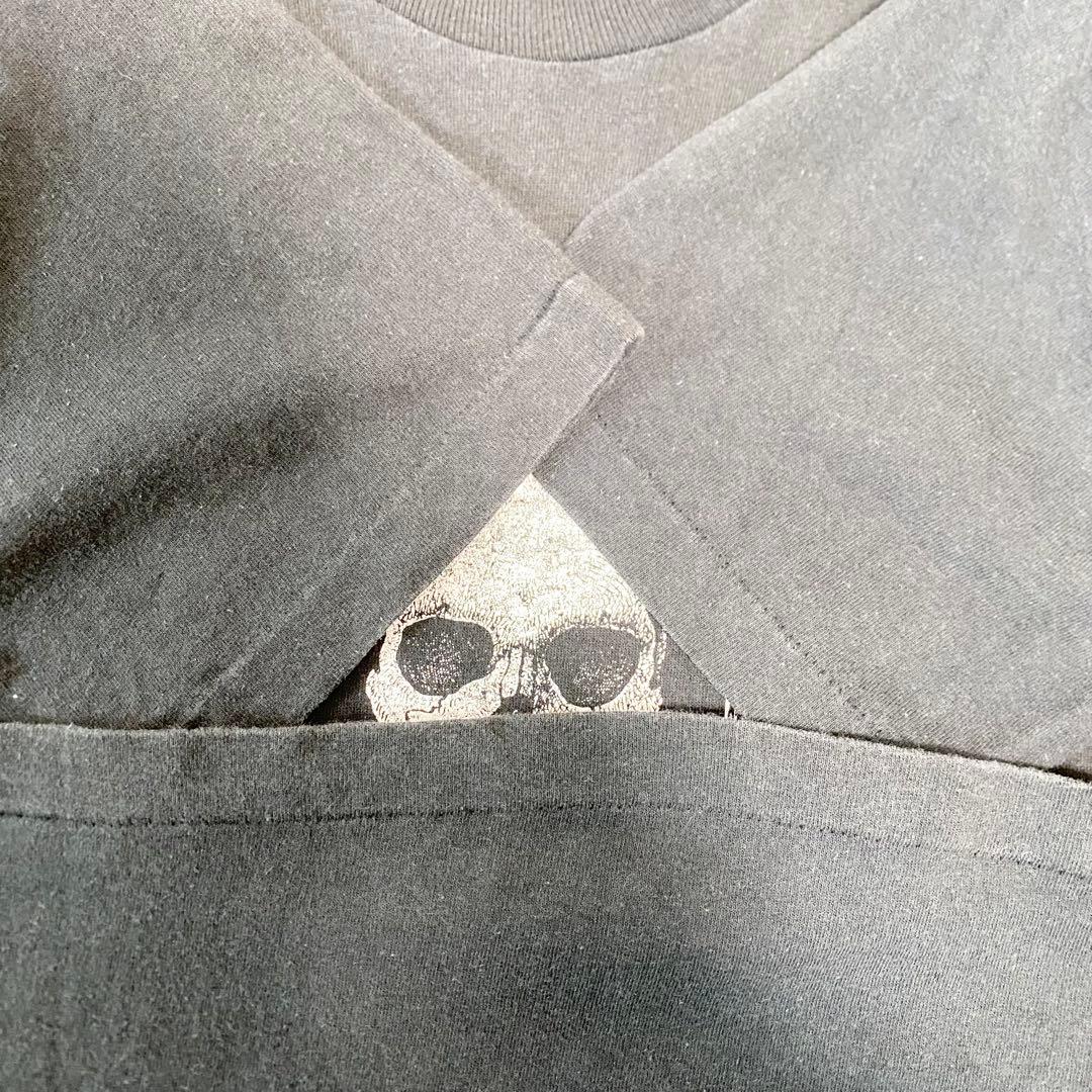 大特価｜80s RAY TROLL SPAWN スカルT M ブラック USA