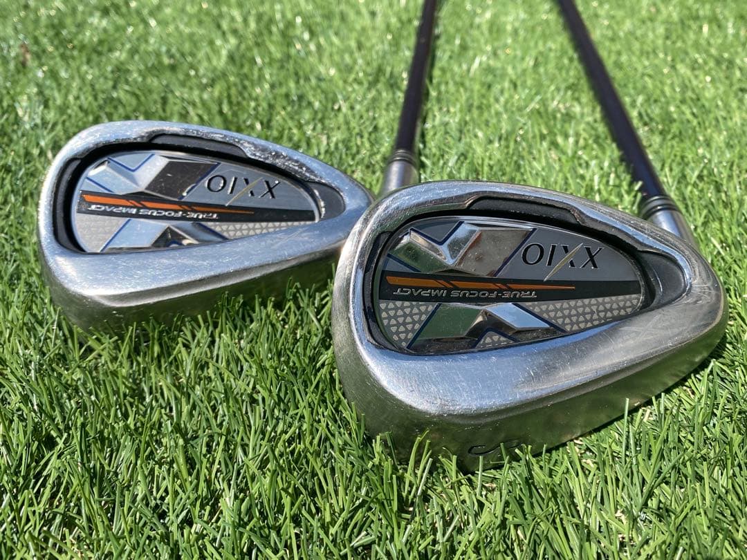 【レフティ】XXIO 10 AW & SW 2本セット フレックスS