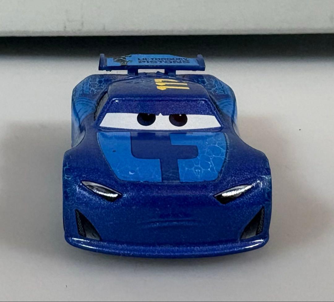 【美品】カーズ3 マテル製 次世代レーサー 4台セット まとめ売り レア