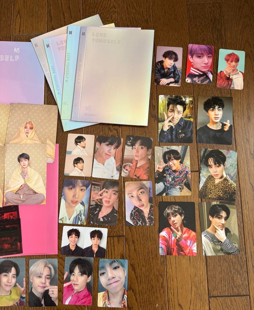 トレカ・付属品付き】BTS アルバム まとめ売 BTS ペンライト ブラック