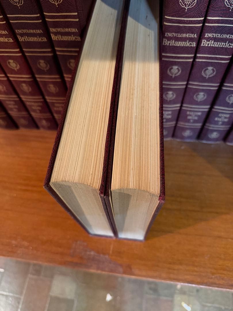 【はるな】Encyclopedia Britannica 全24巻+別巻①