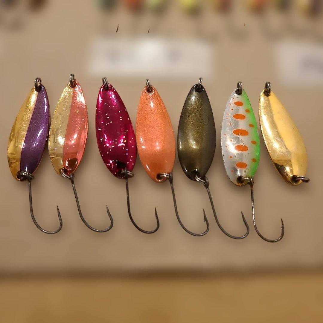 スミス ピュア スプーン ネイティブトラウト