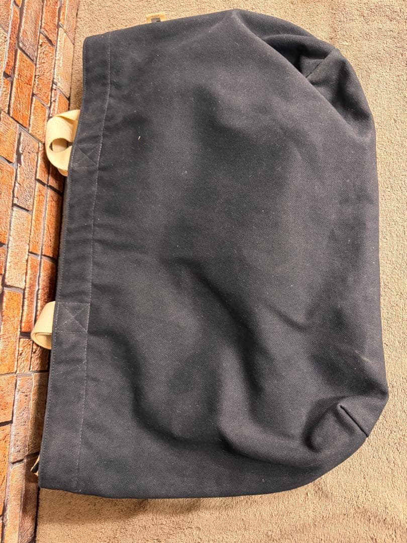 k*k様 STUSSY Livin ジェネラルストア トートバッグ 黒 USA製