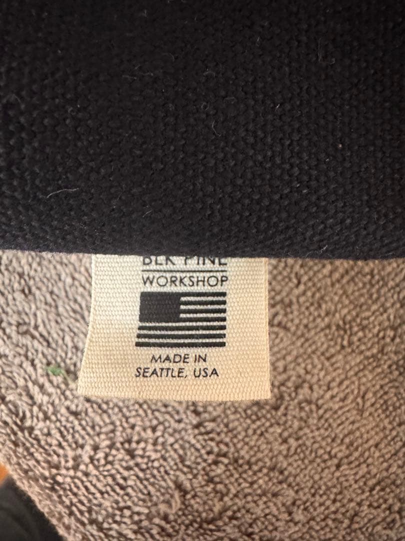 k*k様 STUSSY Livin ジェネラルストア トートバッグ 黒 USA製